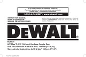 DeWalt DCS575 Guide D'utilisation