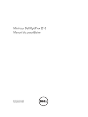Dell OptiPlex 3010 Manuel Du Propriétaire