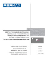 Fermax MDS-AC+ Manuel D'installation