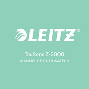LEITZ TruSens Z-2000 Manuel De L'utilisateur