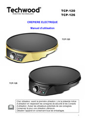 TECHWOOD TCP-126 Manuel D'utilisation