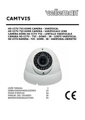 Velleman CAMTVI5 Mode D'emploi