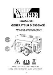 Build Worker BG2300R Manuel D'utilisation
