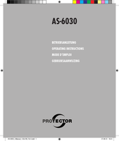 Protector AS-6030 Mode D'emploi