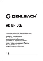 Oehlbach AD Bridge Mode D'emploi