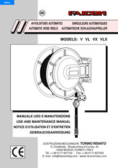 Faicom VL Notice D'utilisation Et D'entretien