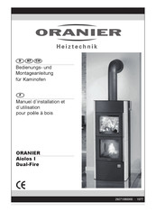 Oranier Aiolos I Dual-Fire Manuel D'installation Et D'utilisation