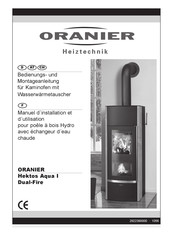 Oranier Hektos Aqua I Dual-Fire Mode D'emploi