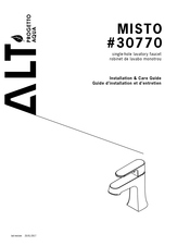 Alt MISTO 30770 Guide D'installation Et D'entretien