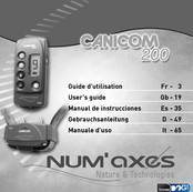 Num'axes CANICOM 200 Guide D'utilisation