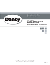 Danby DKC052BSLDB-D Guide D'utilisation Et D'entretien