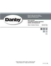 Danby DKC5411BSL Guide D'utilisation Et D'entretien