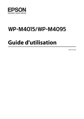 Epson WP-M4095 Guide D'utilisation
