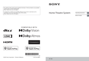 Sony HT-A9 Mode D'emploi