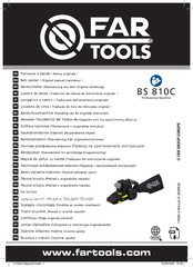 Far Tools BS 810C Notice Originale