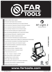 Far Tools XF-Light 2 Notice Originale