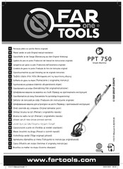 Far Tools 115177 Notice Originale