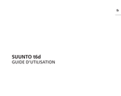 Suunto t6d Guide D'utilisation