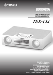 Yamaha TSX-132 Mode D'emploi