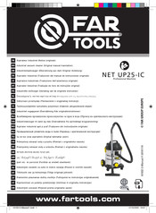 Far Tools NET UP25-IC Notice Originale