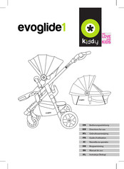 KIDDY Evoglide 1 Guide D'utilisation