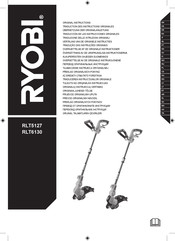 Ryobi RLT6130 Instructions Originales