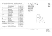 Dornbracht Meta.02 33 550 625 Instructions De Montage