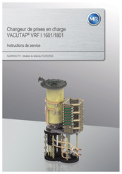 MR VACUTAP VRF I 1601 Instructions De Service