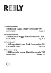 Reely Black Commando Notice D'emploi