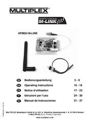 Multiplex HFMG4 M-LINK Mode D'emploi