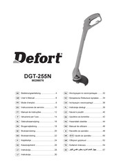 Defort DGT-255N Mode D'emploi