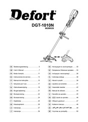 Defort DGT-1010N Mode D'emploi