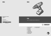 Bosch PSB 18 LI-2 Notice Originale