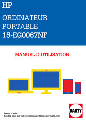 HP 15-EG0067NF Manuel De L'utilisateur