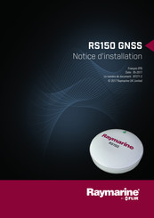 FLIR Raymarine RS150 GNSS Notice D'installation