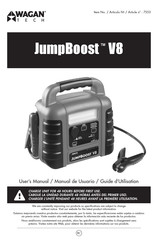 Wagan Tech JumpBoost V8 Guide D'utilisation