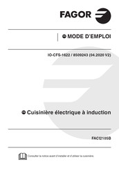 Fagor IO-CFS-1622 Mode D'emploi