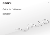 Sony Vaio VPCF2 Série Guide De L'utilisateur