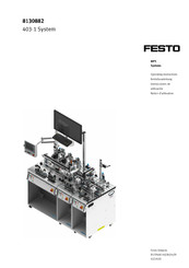 Festo 403-1 Notice D'utilisation