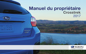 Subaru Crosstrek 2017 Manuel Du Propriétaire