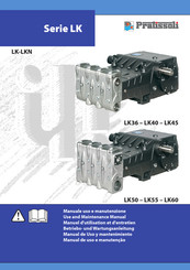 Pratissoli LK55 Manuel D'utilisation Et D'entretien