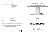 Silverline Opale Manuel D'utilisation