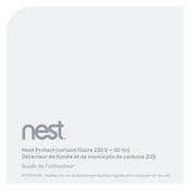 nest O5C-E Guide De L'utilisateur