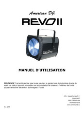 American DJ REVO II Manuel D'utilisation