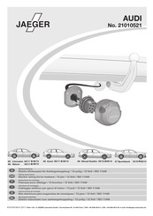 Jaeger 21010521 Instructions De Montage