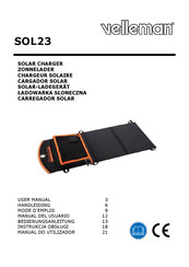 Velleman SOL23 Mode D'emploi