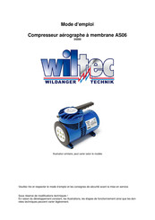 WilTec AS06 Mode D'emploi