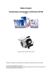 WilTec 34224 Mode D'emploi