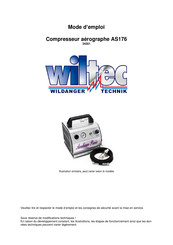 WilTec AS176 Mode D'emploi