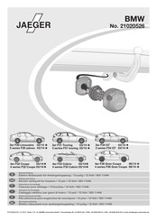 Jaeger 21020526 Instructions De Montage